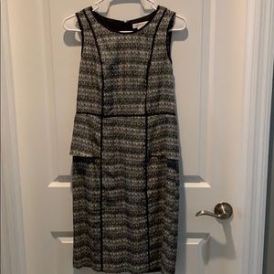 Great work peplum dress size 6